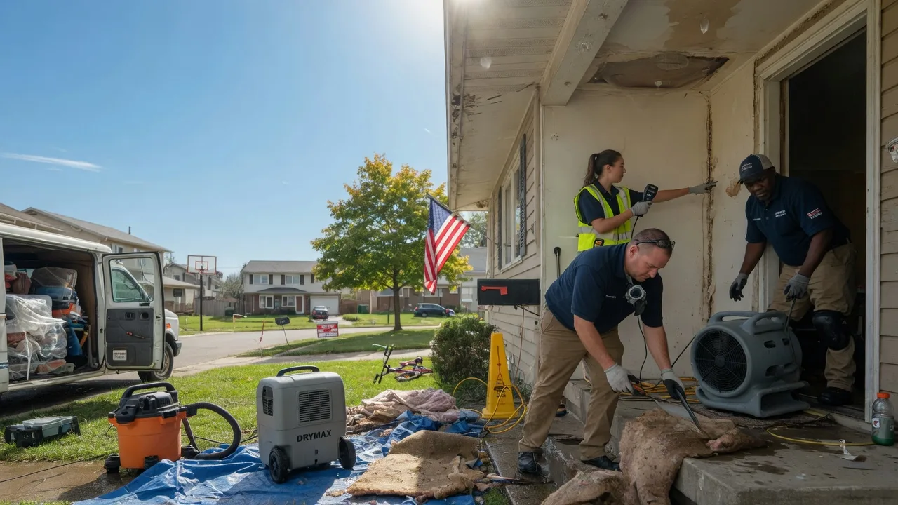 Water Damage Restoration in Wasco, OR near me